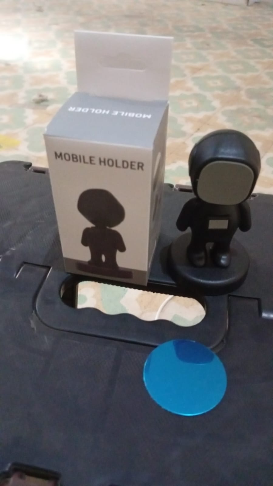 Magnetic Mobile Phone Holder, Cartoon Version of Astronaut Car Holder, Suitable for Car Dashboard, 360° Rotating Magnetic Mobile Holder, Compatible with All Smartphones (1 Pc) Magnetic Mobile Phone Holder, Cartoon Version of Astronaut Car Holder, Suitable for Car Dashboard, 360° Rotating Magnetic Mobile Holder, Compatible with All Smartphones (1 Pc)